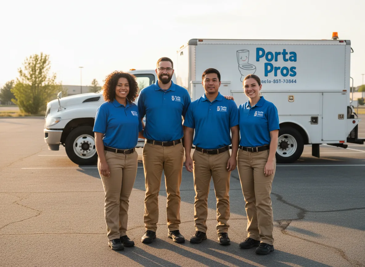 Porta Potty Rental company in Blairs, VA