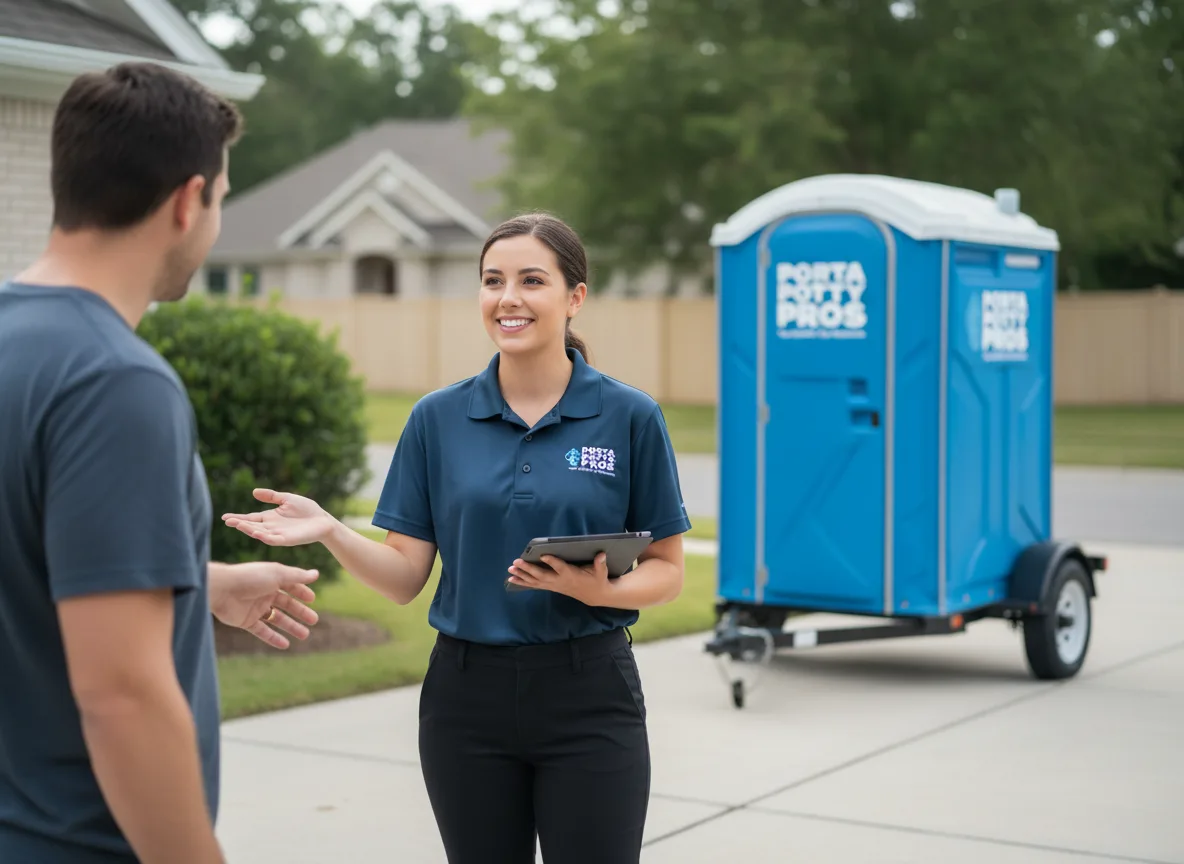 Porta Potty Rental Blairs, VA FAQs